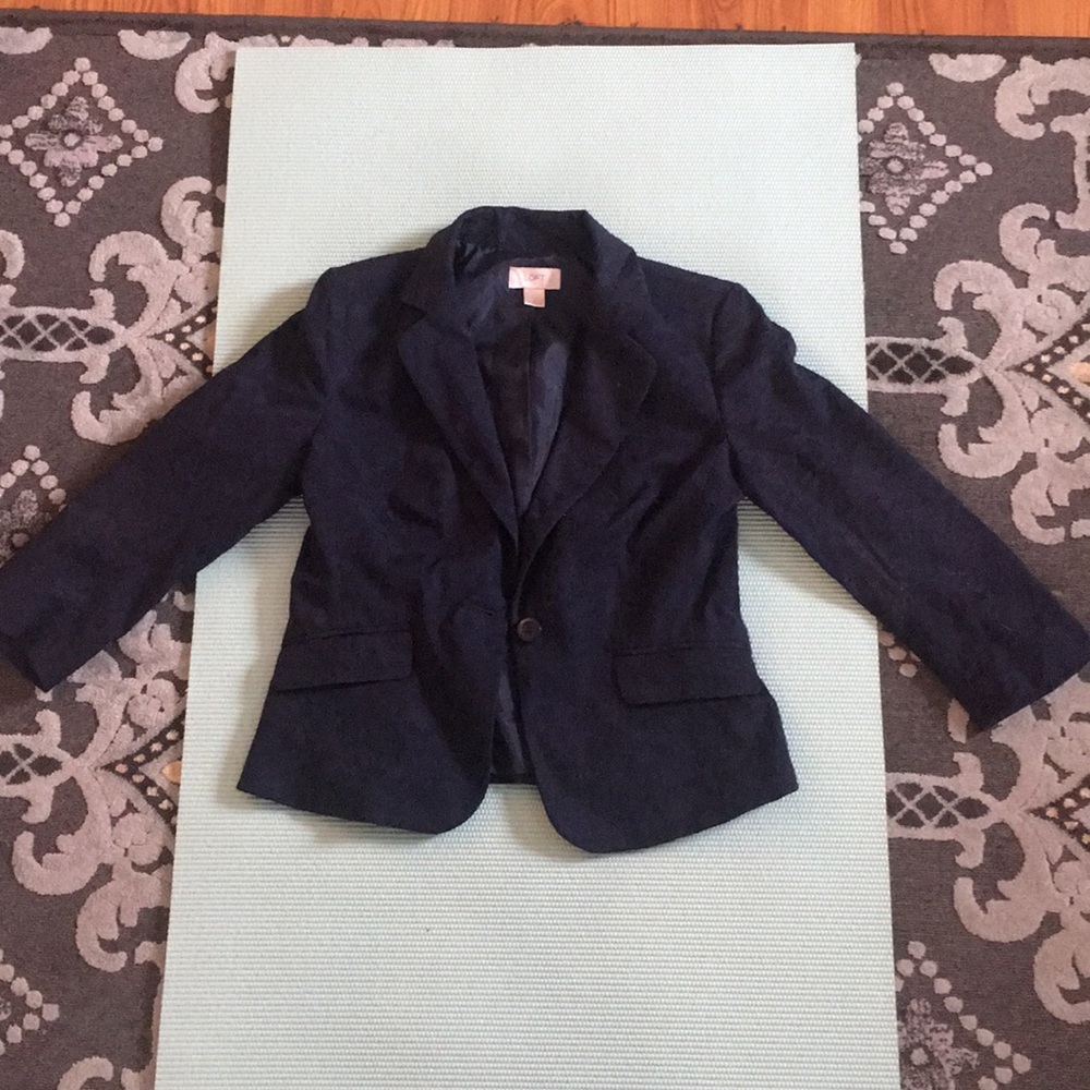 Women’s Ann Taylor Loft Blue Blazer Size 0